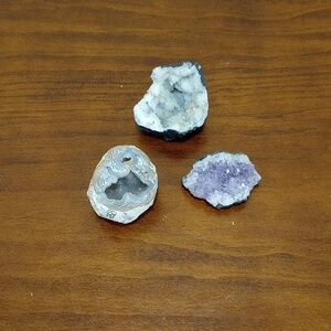 Gemstones: Set Of 3 Various Types